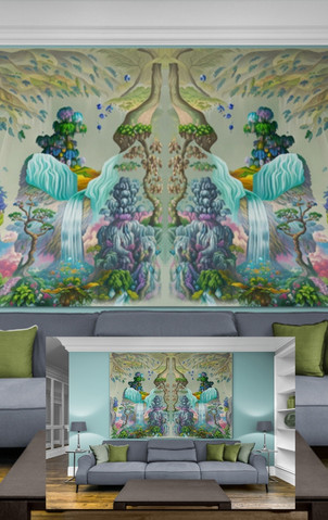 Raumdesign-Projekt - Tom Haespi ist nicht nur ein talentierter Performer, sondern auch ein Meister des Raumdesigns. Lassen Sie sich von seinen einzigartigen Ansätzen inspirieren, wie er Räume in kunstvolle Meisterwerke verwandelt, die Ästhetik und Funktionalität perfekt vereinen.