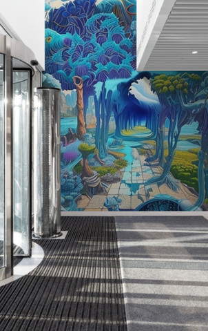 Raumdesign-Projekt - Tom Haespi ist nicht nur ein talentierter Performer, sondern auch ein Meister des Raumdesigns. Lassen Sie sich von seinen einzigartigen Ansätzen inspirieren, wie er Räume in kunstvolle Meisterwerke verwandelt, die Ästhetik und Funktionalität perfekt vereinen.