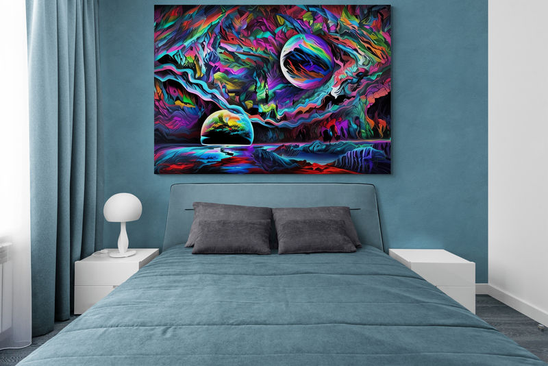 Tom Haespi in Aktion - Als SubLiminal Analogue Digital Performer verschmilzt er auf faszinierende Weise analoge und digitale Kunstformen. Erfahren Sie, wie er mit seiner kreativen Energie jedes Detail seiner Performances gestaltet.