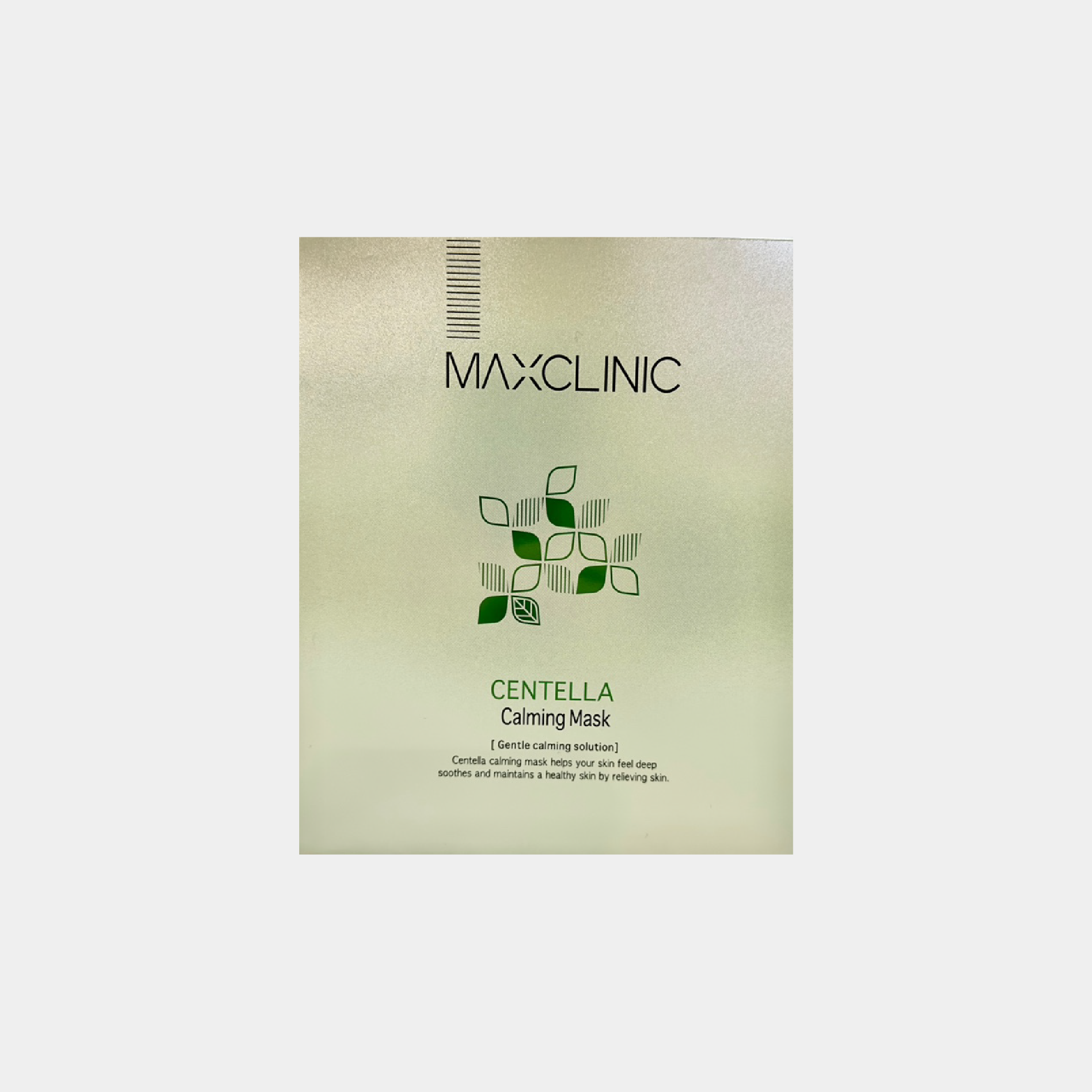 MaxClinic Centella Mask (4ea)