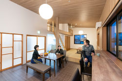 スタッフ休憩室