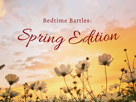 Spring Fever & Kids- How To Navigate The Energy Without Losing Your Mind!