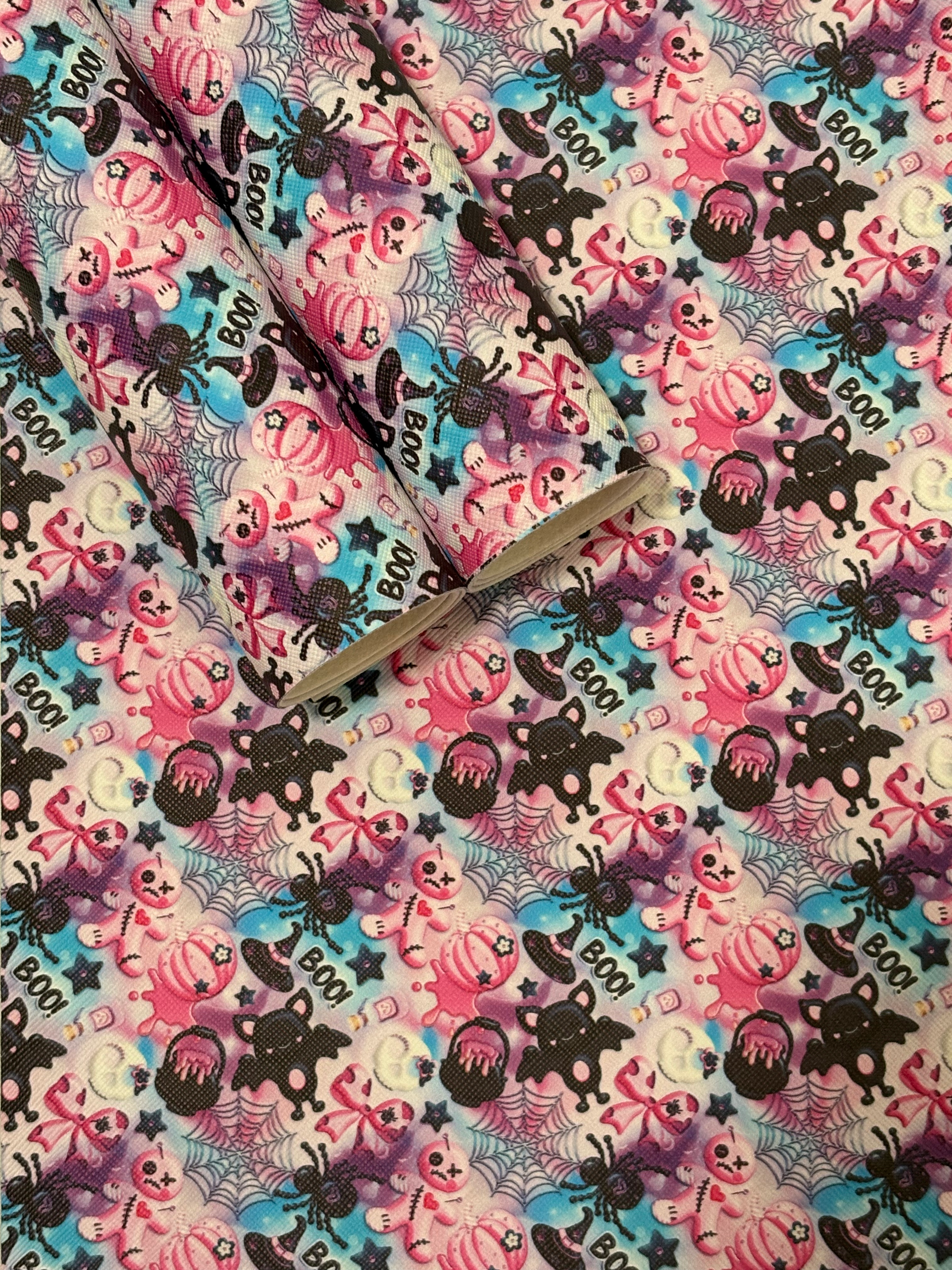 Cute Bat Pink and Blue Base