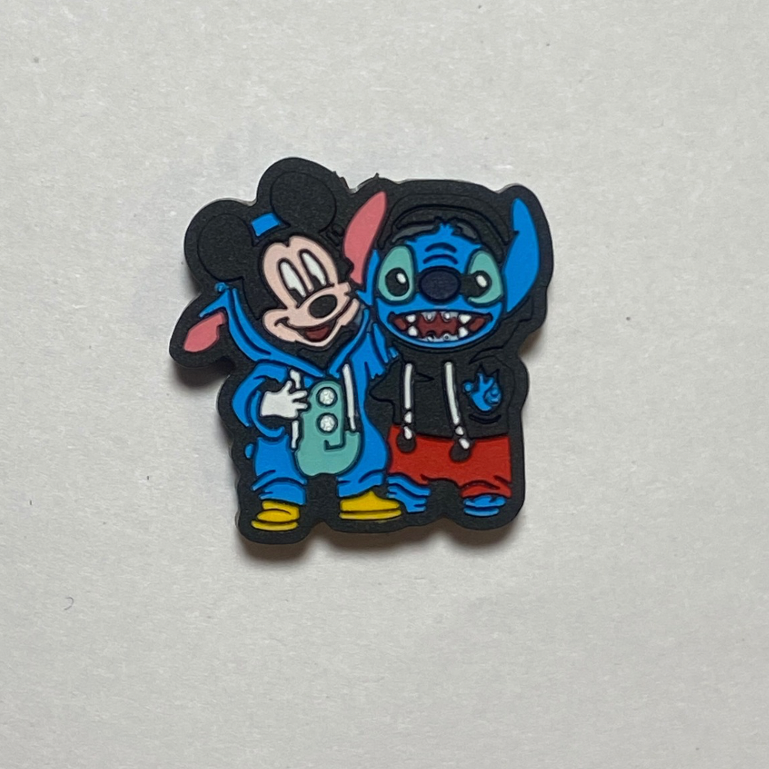 Stitch and Mickey