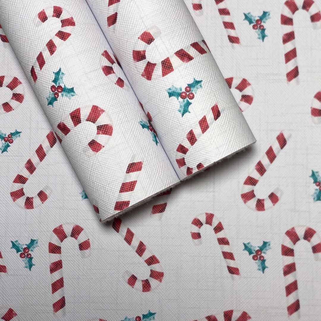 Candy Cane and Mistletoe