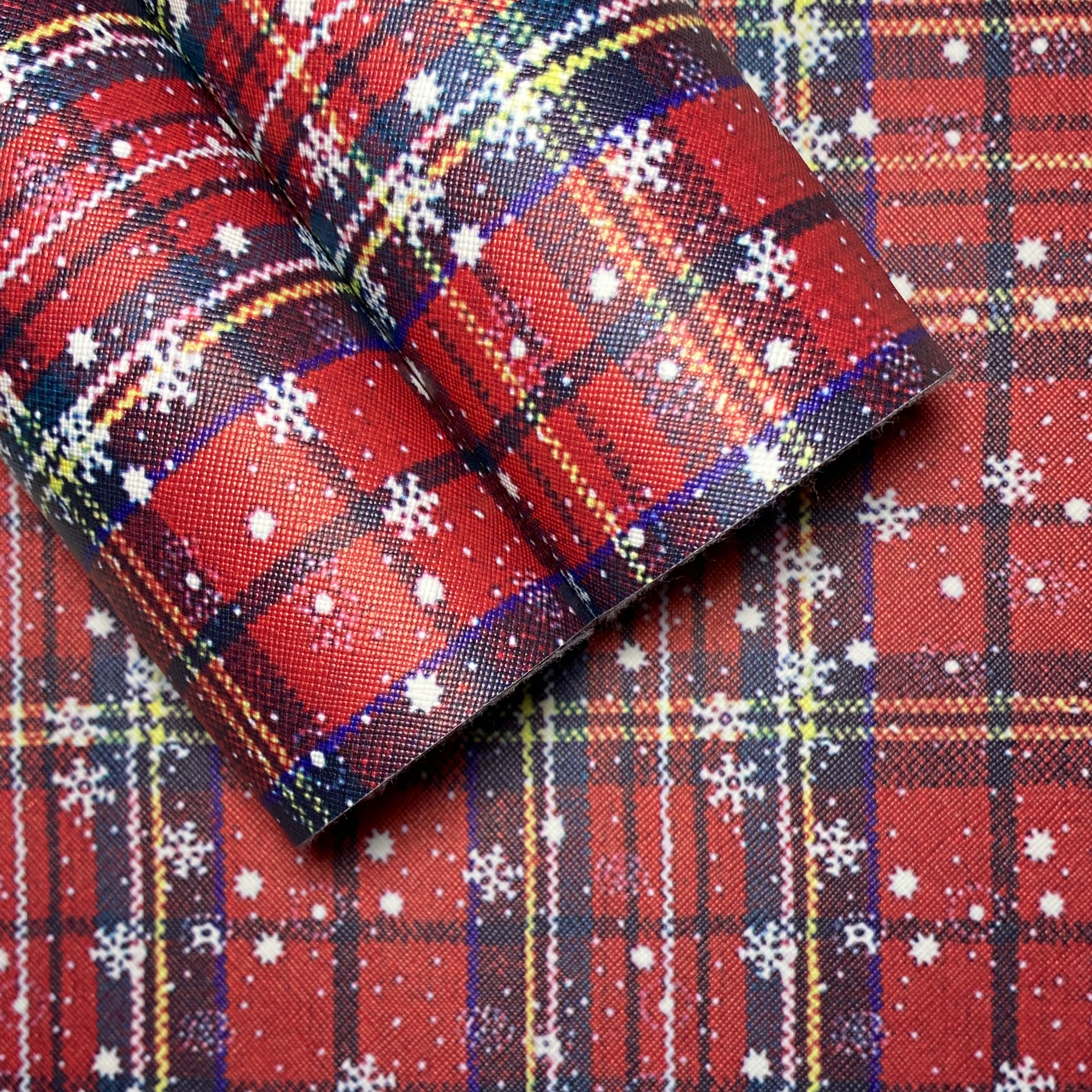 Flannel and Snow Cope