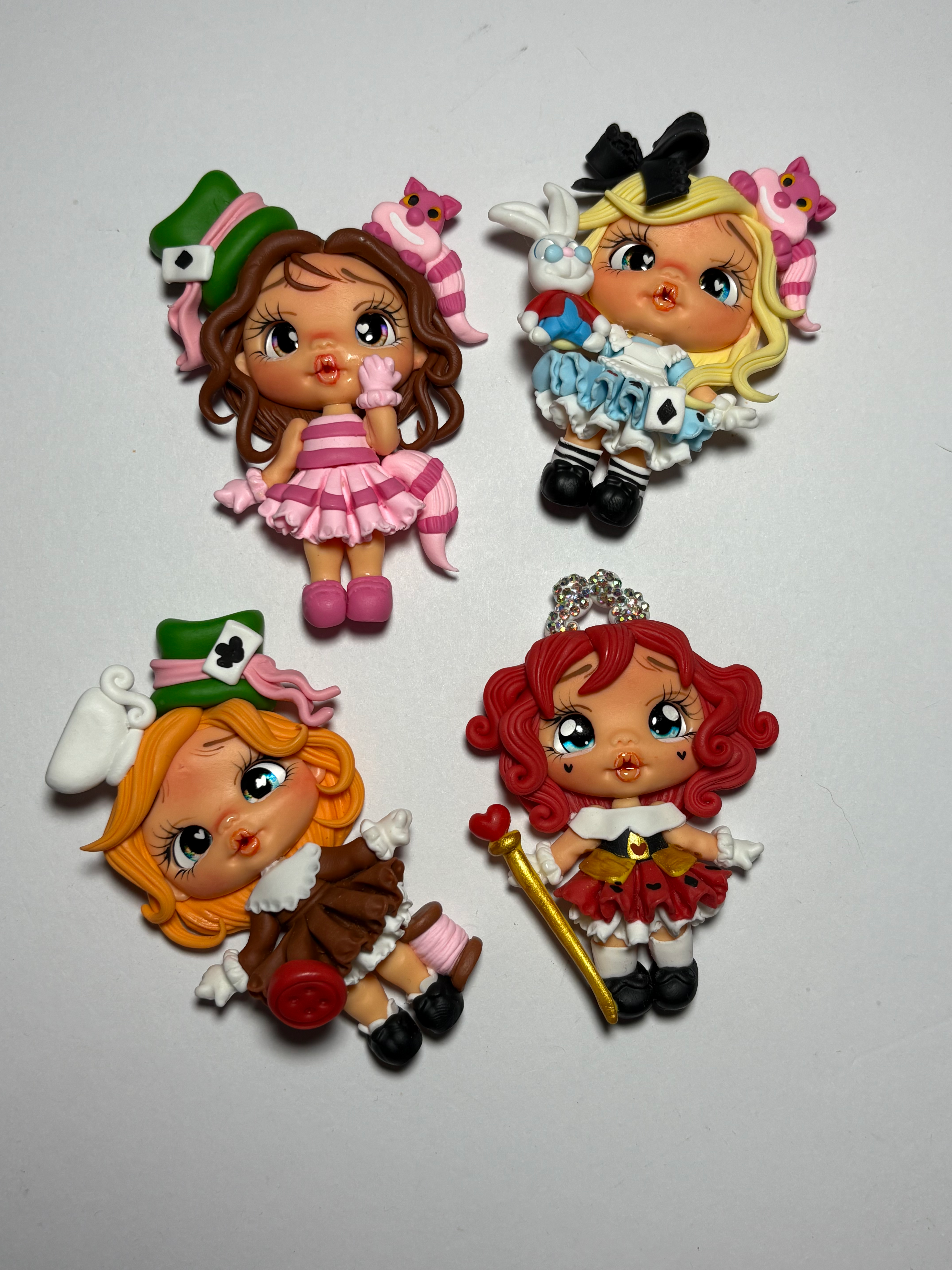 Alice Wonderland Characters