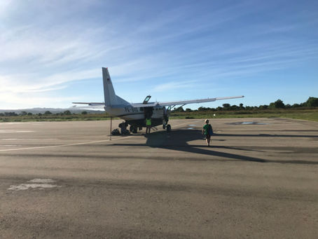 The World's Shortest Flight!