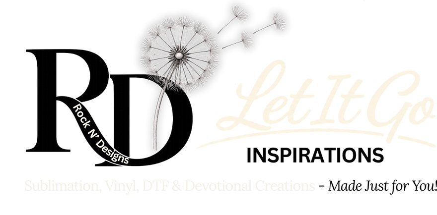 Rock N' Designs & Let It Go Inspirations logo