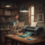 Miniature : Atelier d'encadrement