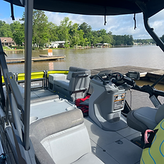 sea doo switch yellow cruise inside and outside parked