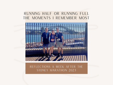 WHAT THE RACE TAUGHT ME