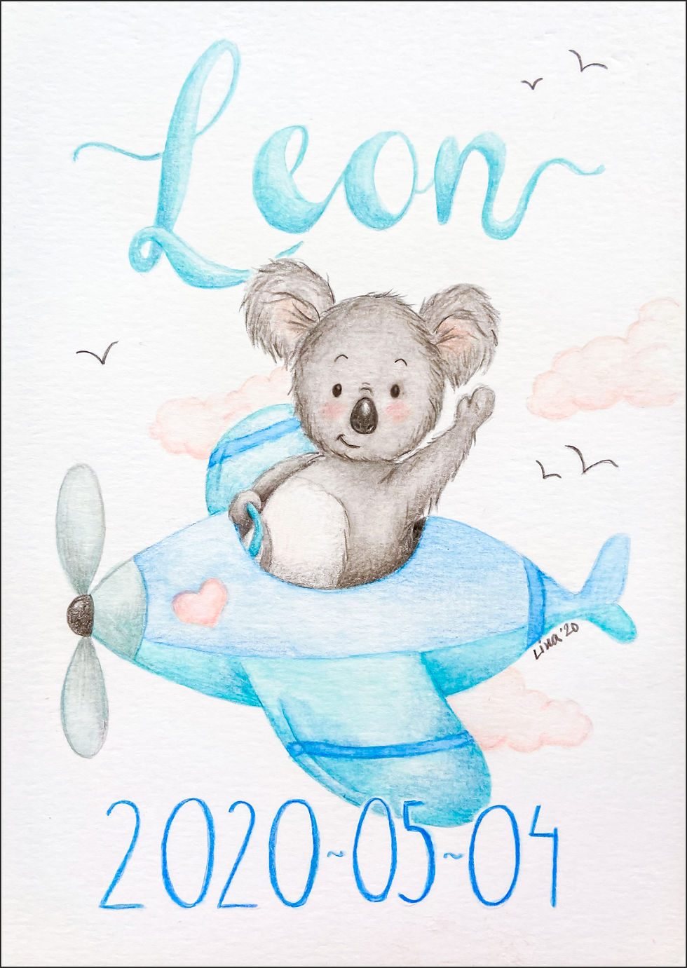 Thumbnail: Koala take off