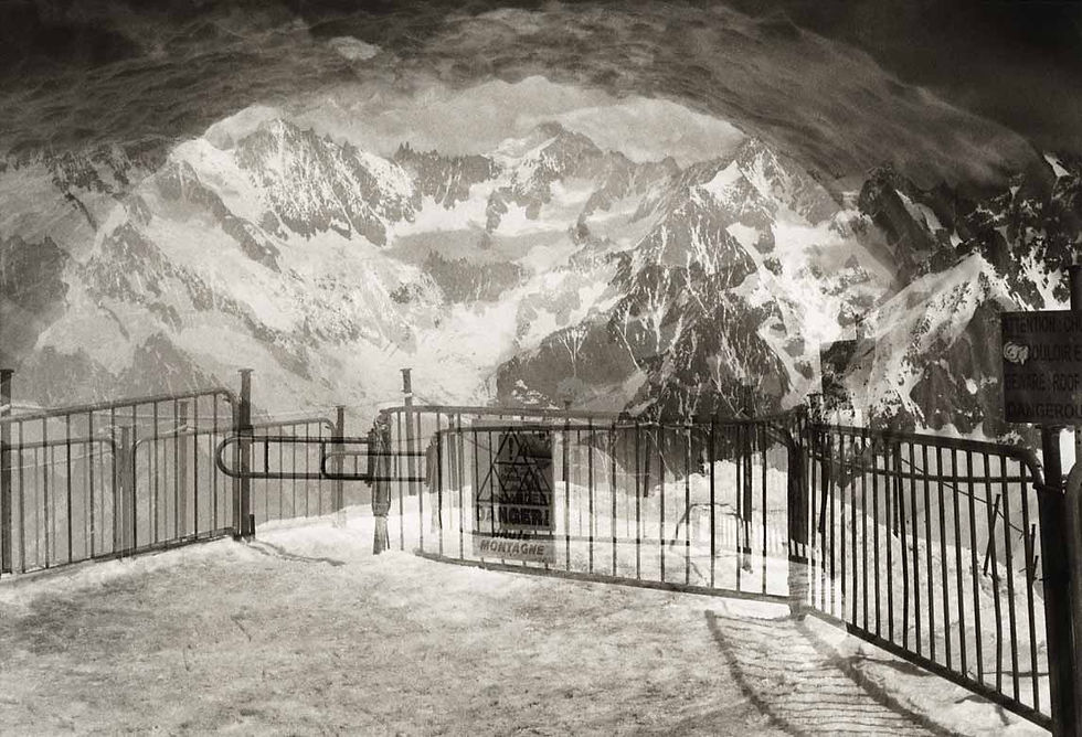 Sea Ice Chamonix