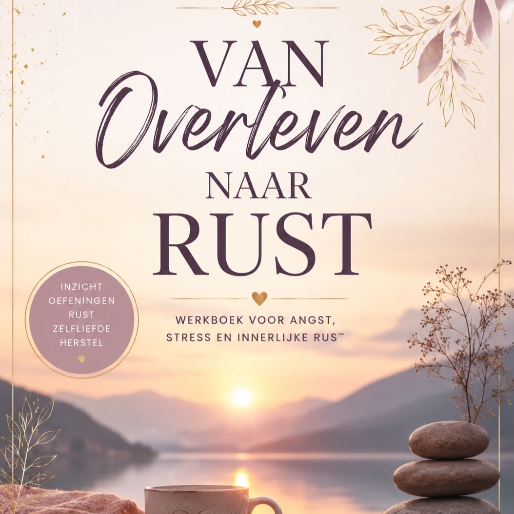 Zelfhulp werkboek - Van overleven naar rust