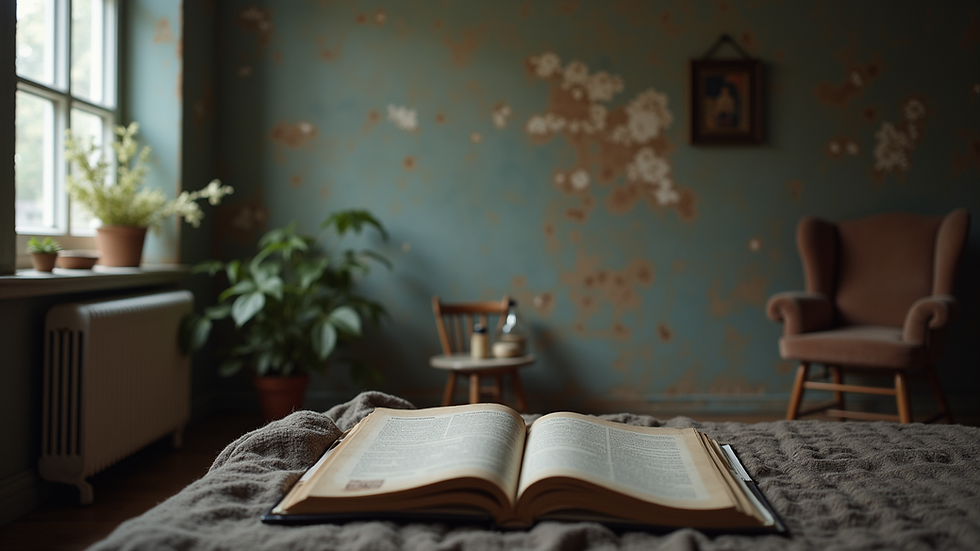 Close-up van een meditatiekussen in een rustige kamer