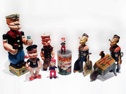 BUBBLE BLOWING POPEYE