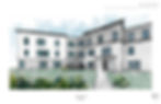 Bldg D sketch front elevation_sept24