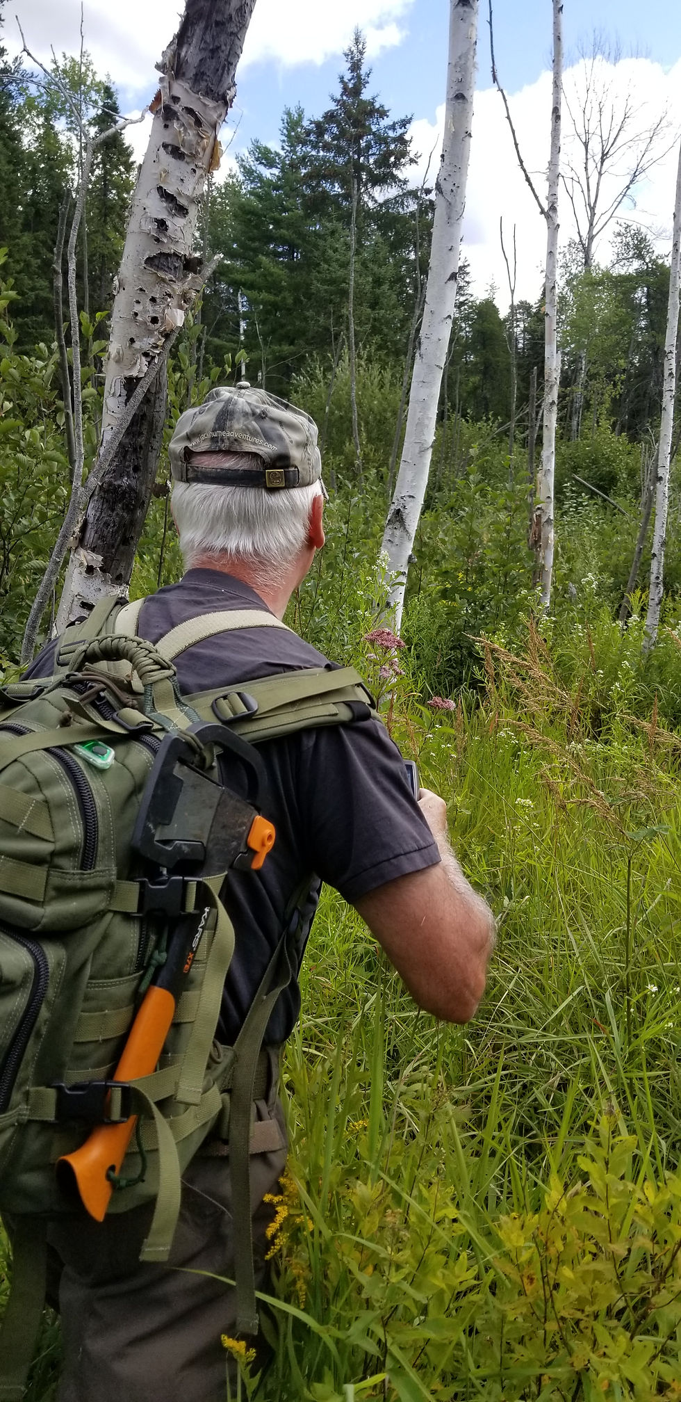 Thumbnail: Bush Navigation Course  14 September 2024 0900am.