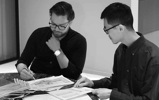 paul badran architects working