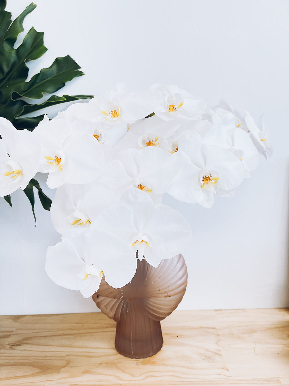 Thumbnail: Classic Whites with Greens Bouquet