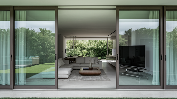 aluminum sliding doors