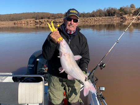 November Catfishing trips.