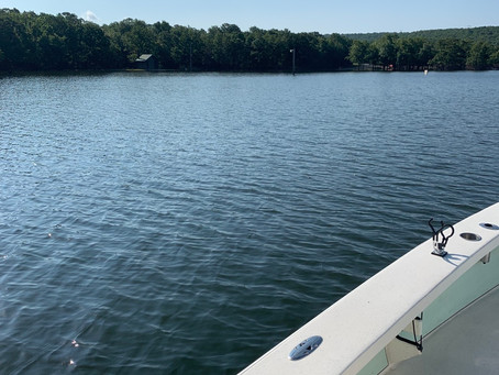 Water Levels at Skiatook