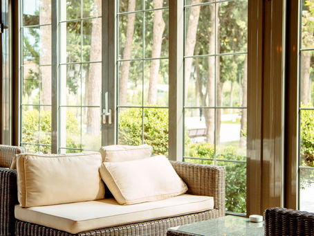 Residential window tinting service
