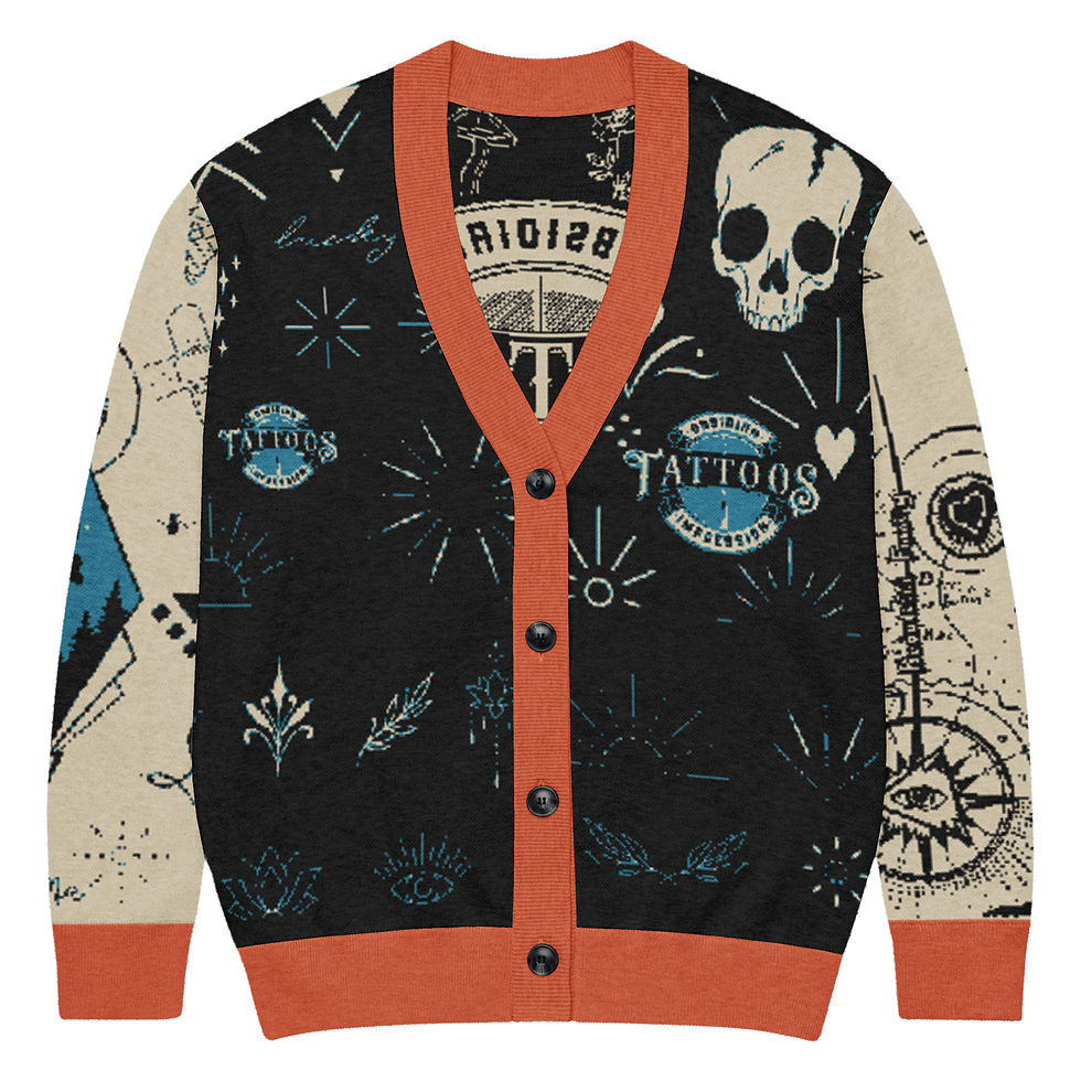Thumbnail: Knitted cardigan