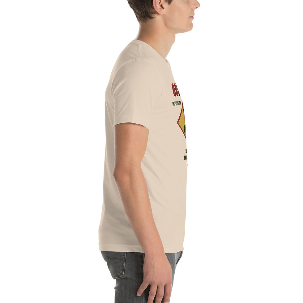 Thumbnail: Flower Unisex t-shirt