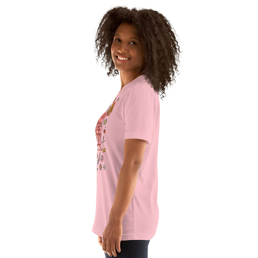 Thumbnail: Good Lines Only Unisex t-shirt