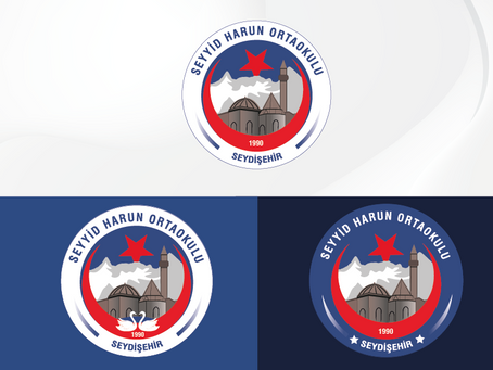 Seyyid Harun Veli Ortaokulu Logo Çalışması