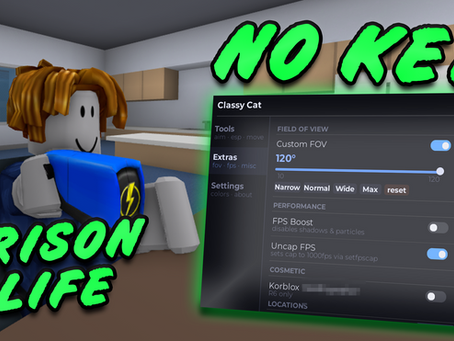 Prison Life Classy Life