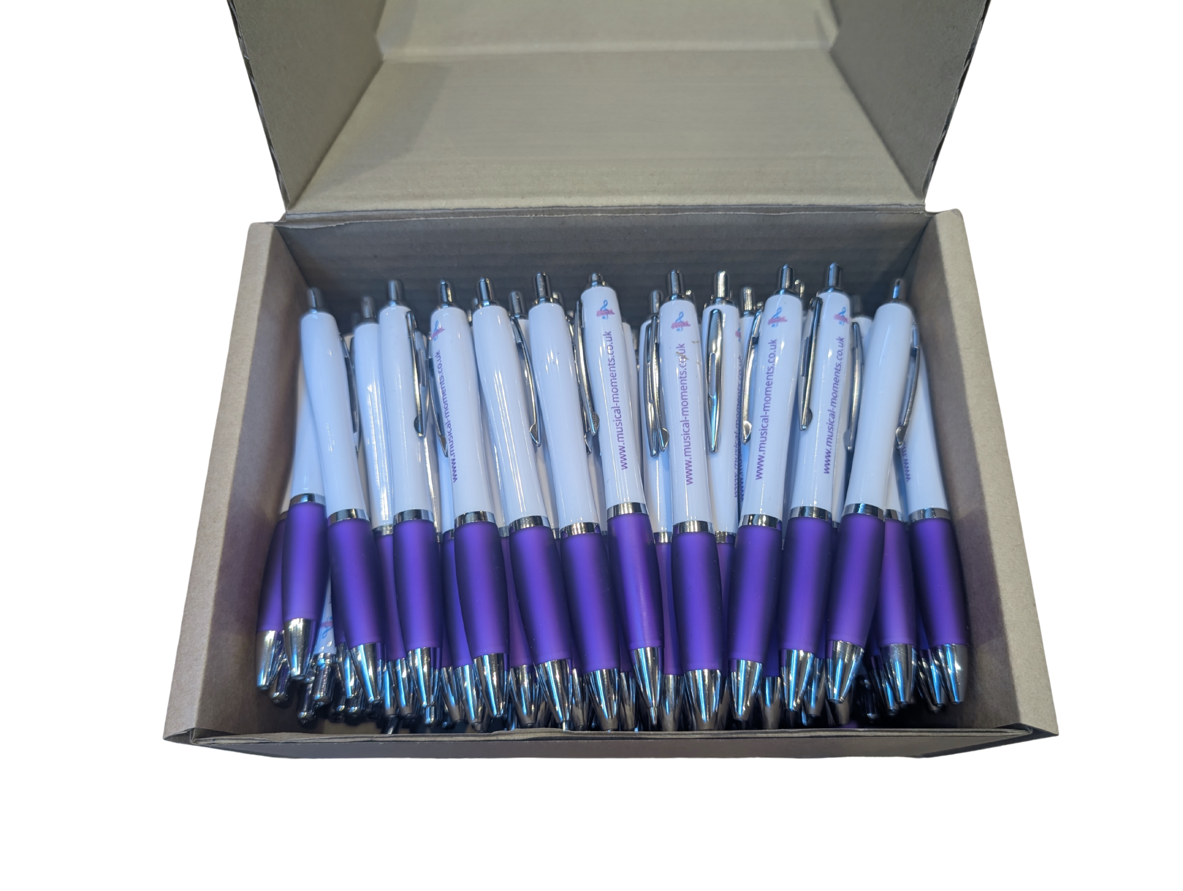 Box of pens