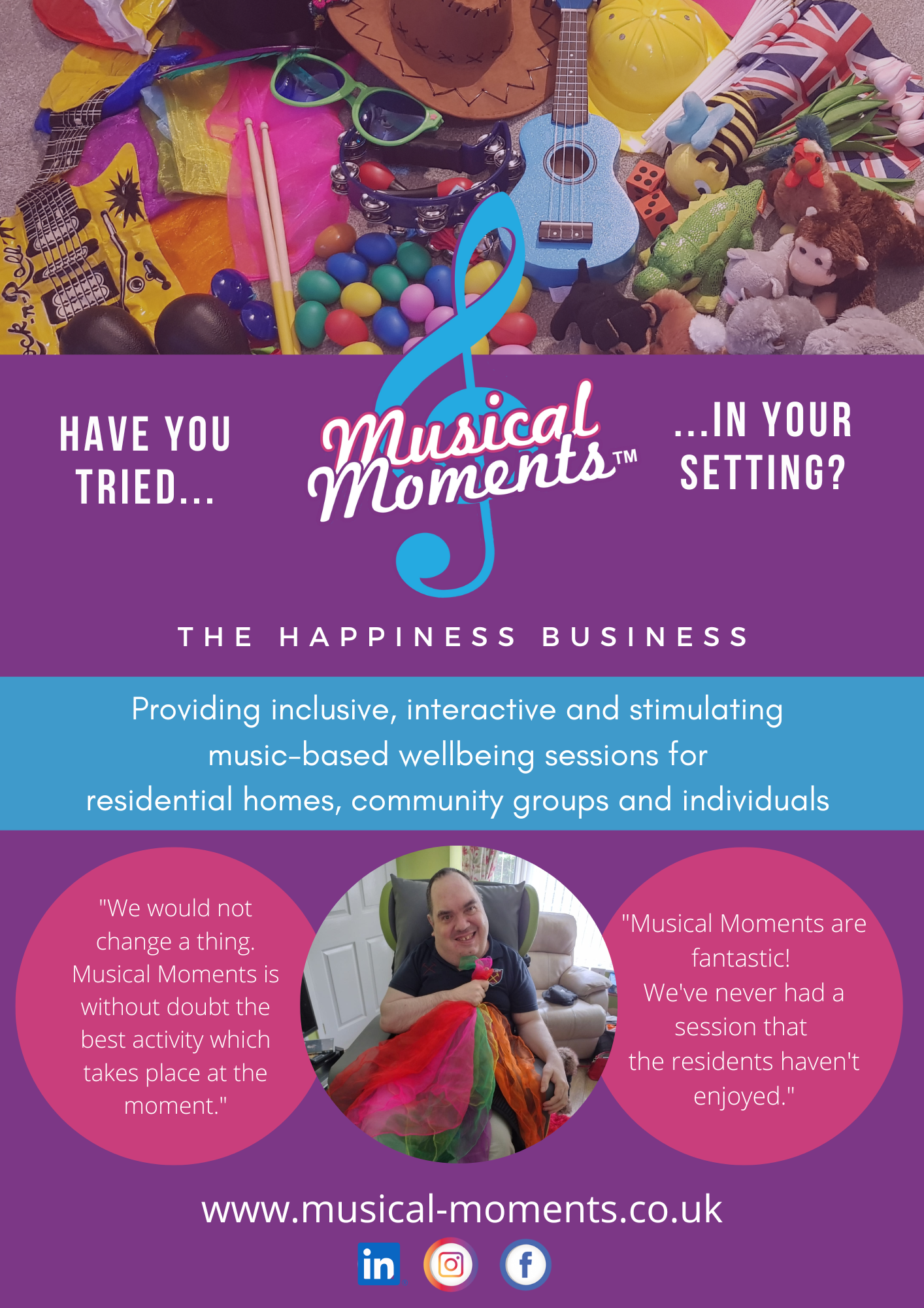 Additional Needs flyer A5