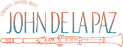 Horizontal Color Logo for John De La Paz