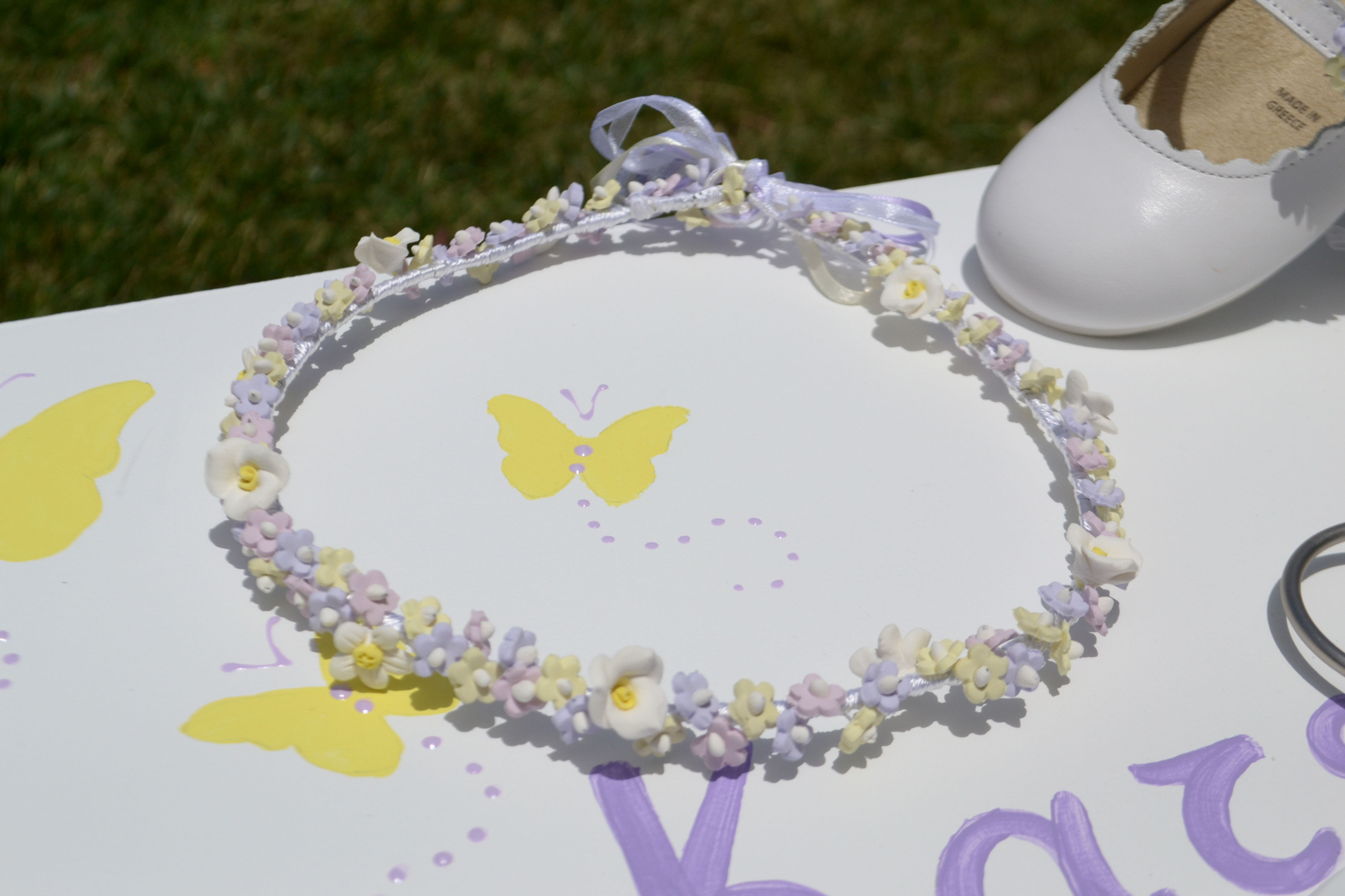 Χειροποίητο στεφανάκι