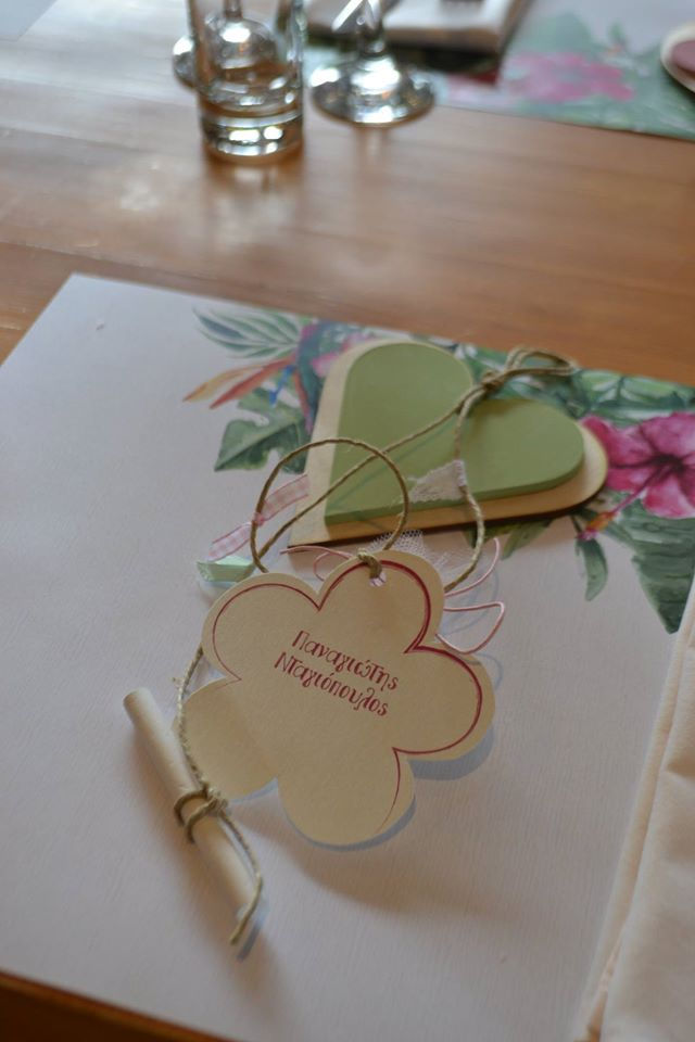 Μικρογραφία: Μπομπονιέρες βάπτισης ξύλινες