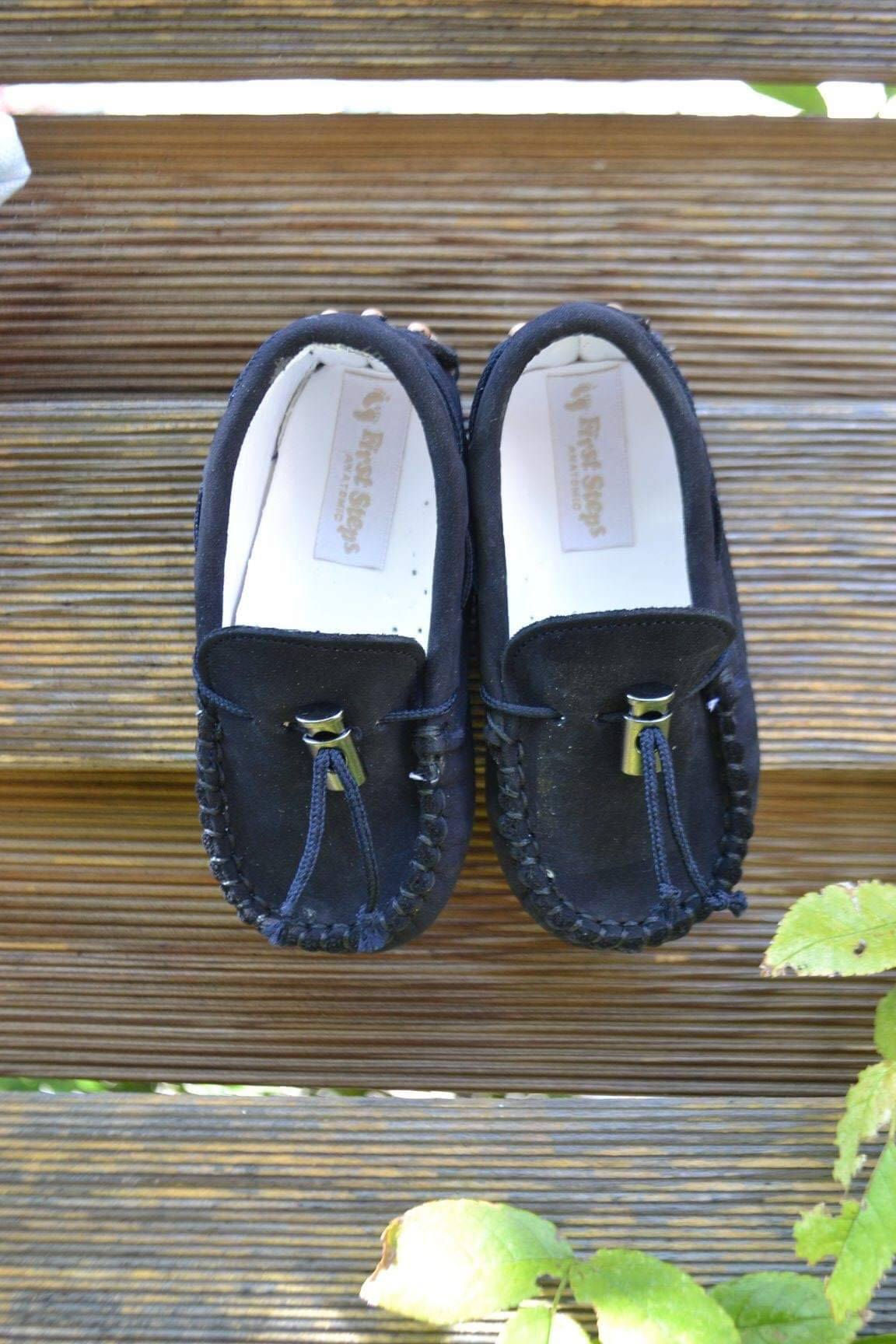 Βαπτιστικά μοκασίνια