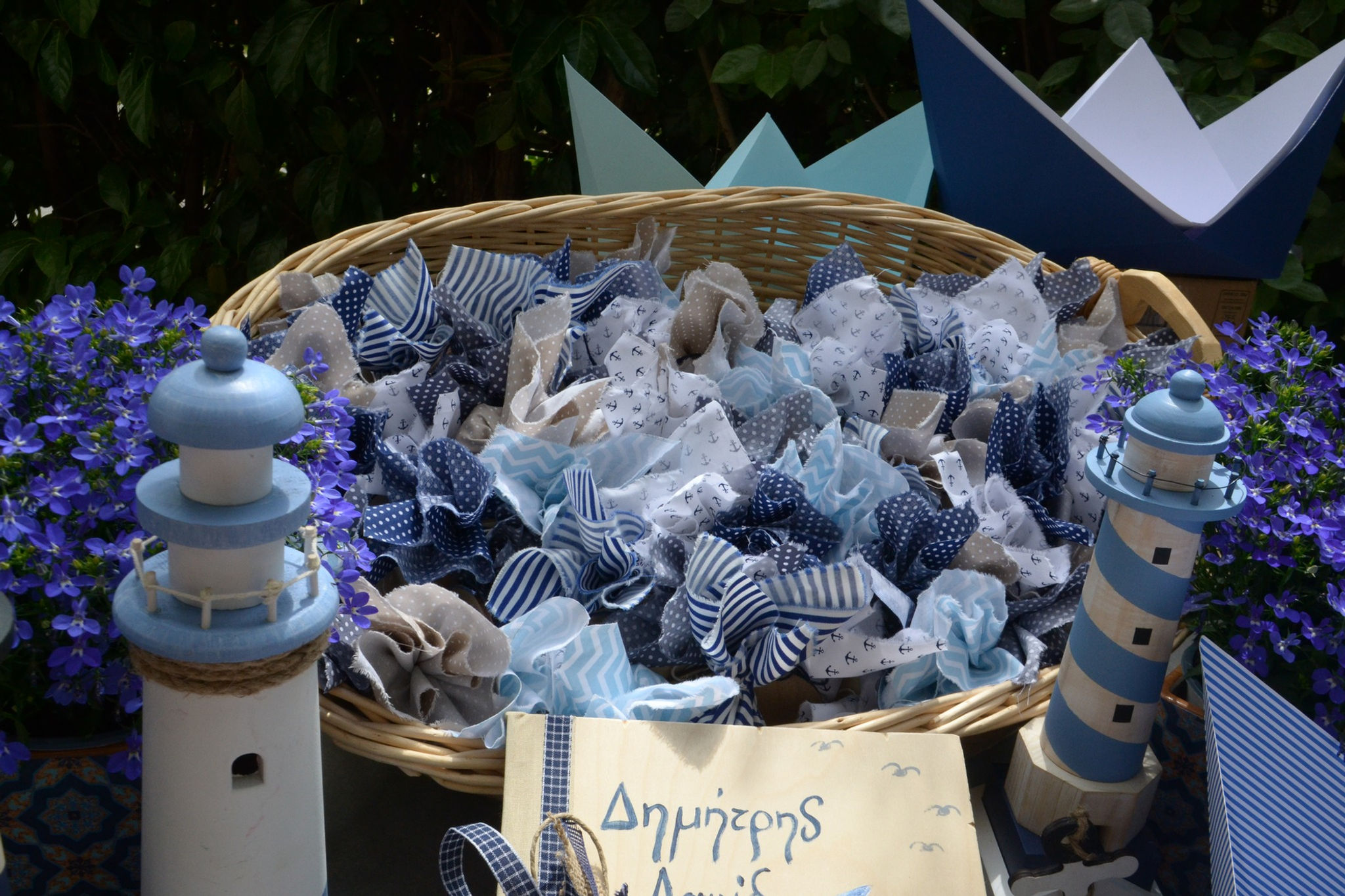 Μπομπονιέρες βάπτισης