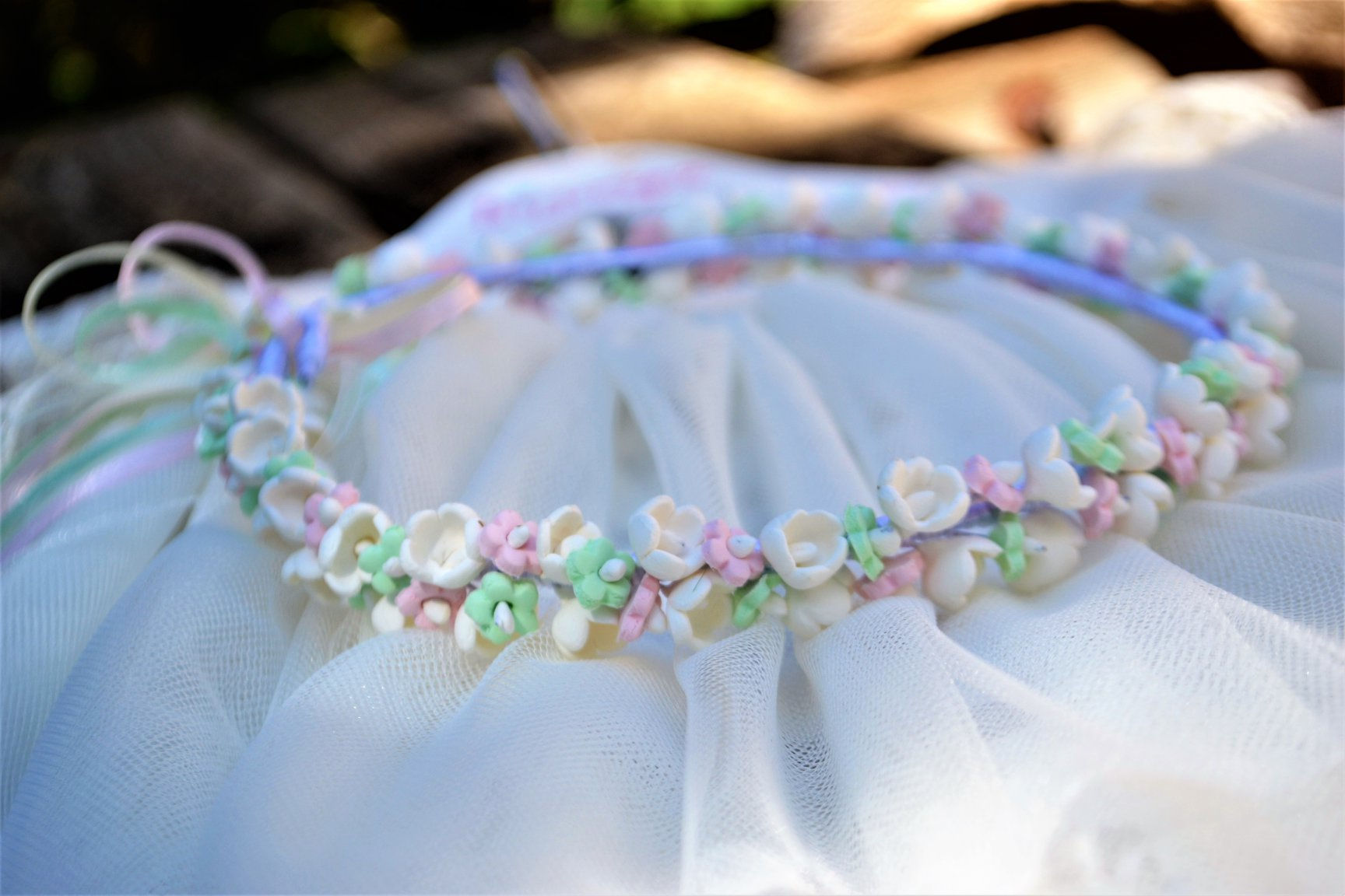 Χειροποίητο στεφανάκι