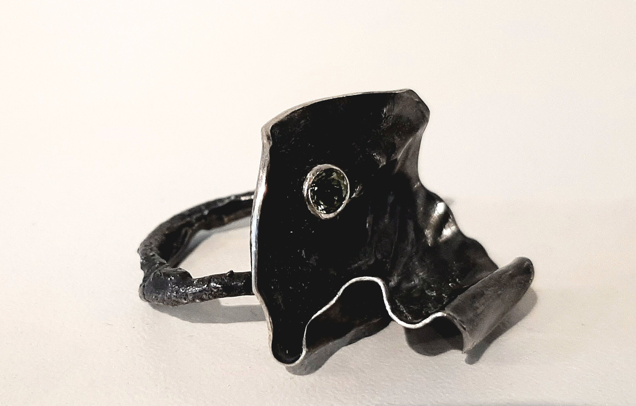 handgjorda silversmycken ring Uppsala ENNY E.N.N.Y. ennysundell