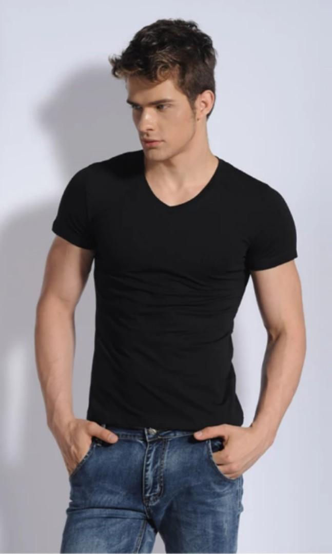 black_v_neck_mens_wear_1544357282_87e52d