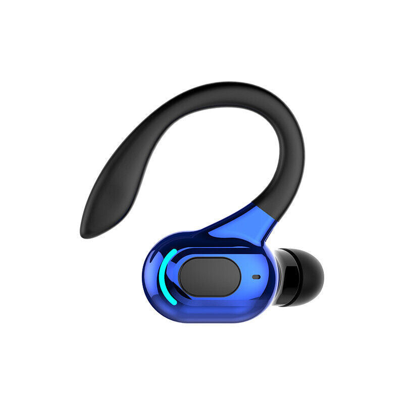 Thumbnail: New Bluetooth 5.1 Headset Wireless Earbuds Earphones Stereo Headphones Ear Hook