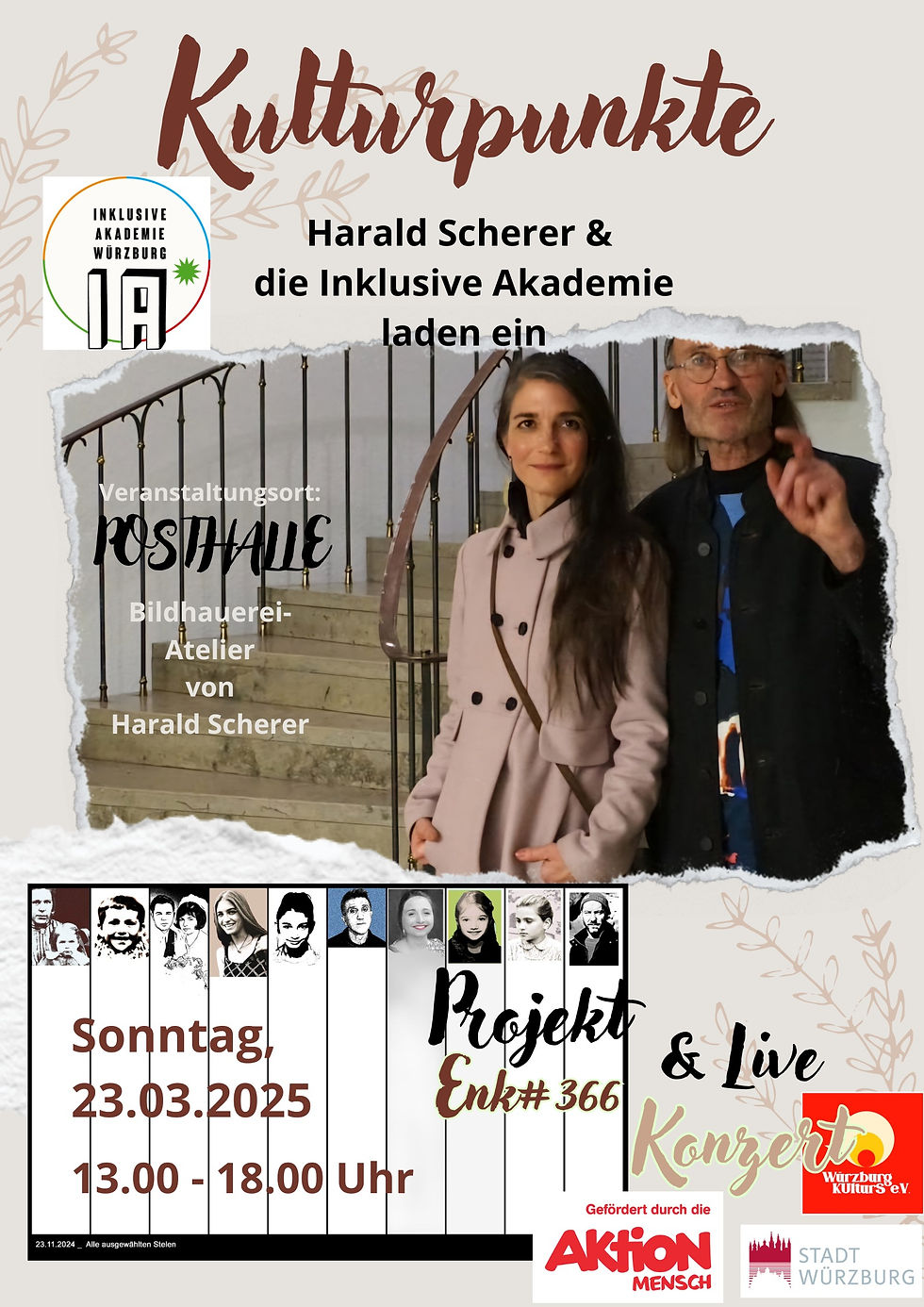 "Herzliche Einladung geht raus...."
