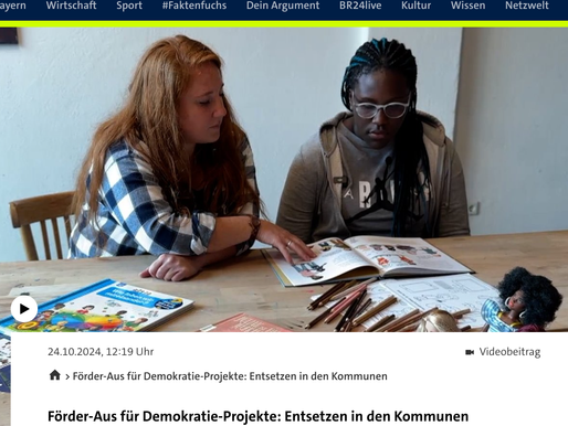 Ende der Förderung für Demokratie leben! 