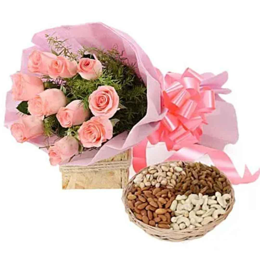 Roses & Dry Fruits
