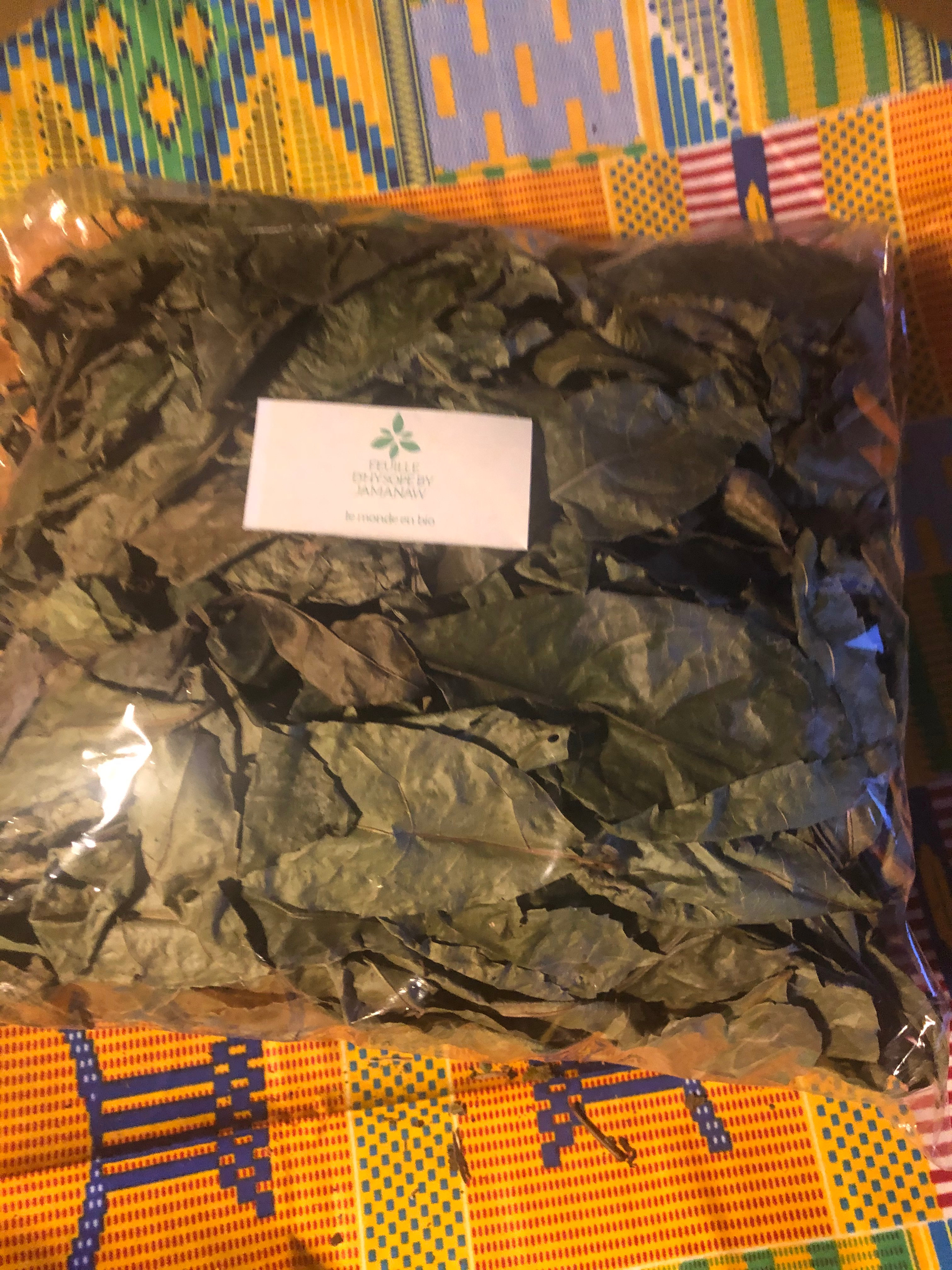 Se Purifier Auxv Feuilles Sechees D Hysope Africaine 100 G Purementfeminin