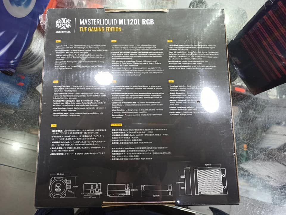 Miniature : Watercooling Spirit Of Gamer/CoolerMaster